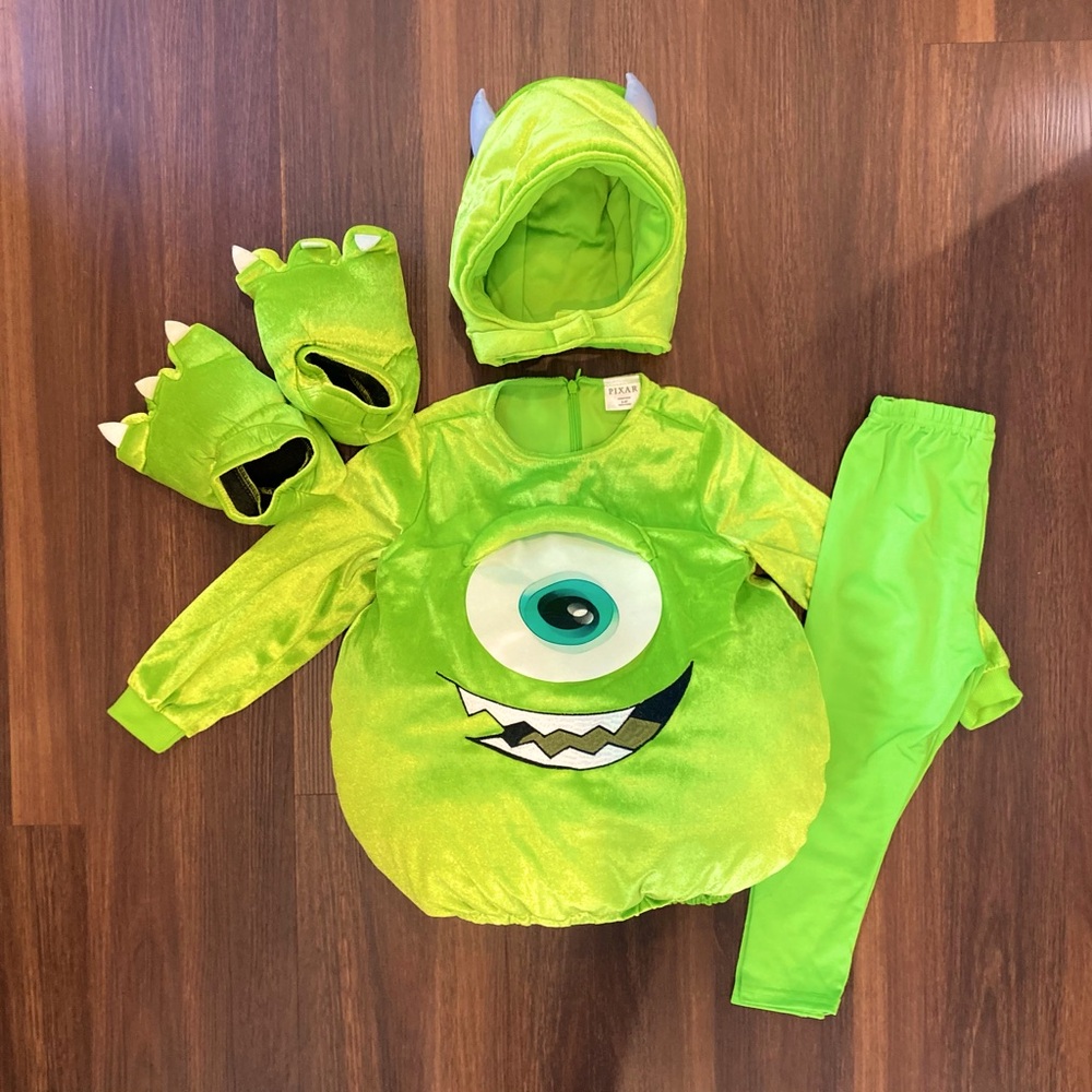 Mike Wazowski Costume